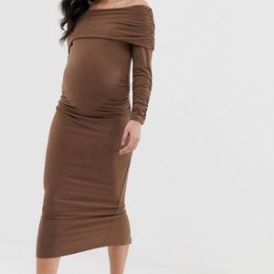 ASOS Maternity Midi Dress